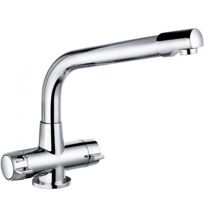 Aqualla Vine Kitchen Sink Monobloc Mixer Tap