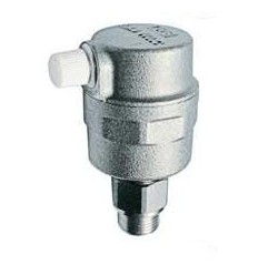 FAR 1/2" Chrome-Plated Air Vent Valve With Non-Return Valve