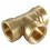 Brass Female Threaded Tee 3/4"