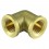 Brass Female Threaded Elbow 1/2"