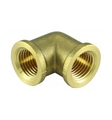 Brass Female Threaded Elbow 1/2"