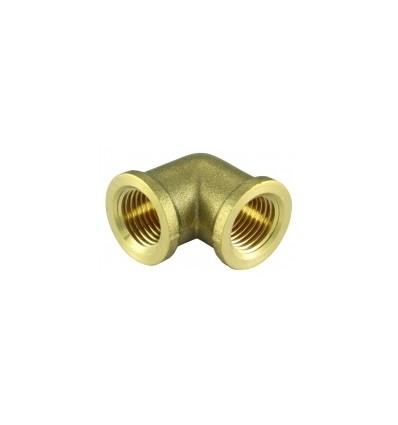 Brass Female Threaded Elbow 1/2"