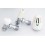 Pegler Terrier TRV & Lockshield Pack 1/2"