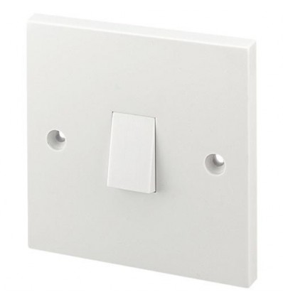 Electrical 1 Gang 1 Way Plate Switch