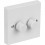 Electrical 2 Gang 2 Way 400W Dimmer Switch