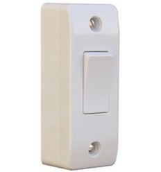 Electrical 1 Gang Architrave Switch With Box