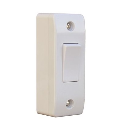 Electrical 1 Gang Architrave Switch With Box