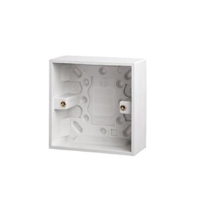 Electrical 1 Gang Socket Box 25mm