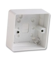 Electrical 1 Gang Switch Surface Box