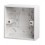 Electrical 1 Gang Plaster Depth Box
