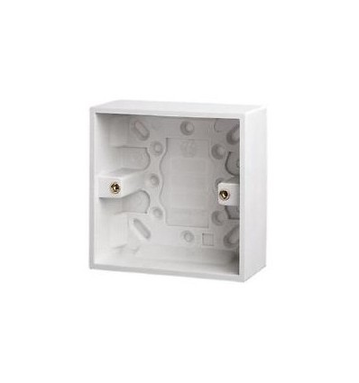 Electrical 1 Gang Plaster Depth Box