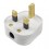 Electrical 13A Fused 3 Pin Plug Top (2 Pack)