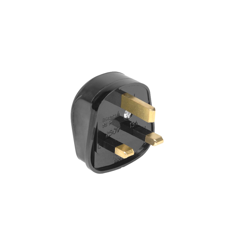 Electrical 13a Fused Rubber Plug Top