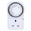 Electrical 13A Fused 24-Hour Plug In Timer
