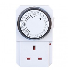 Electrical 13A Fused 7-Day Plug In Timer