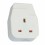 Electrical 1 Gang 13A Trailing Extension Socket
