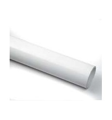 White Waste Pipe 1 1/2" X 1.5m Length