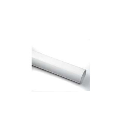 White Waste Pipe 1 1/2" X 1.5m Length