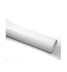 White Waste Pipe 1 1/4" X 1.5m Length