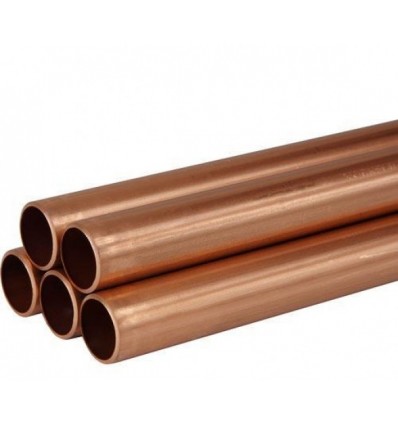Copper Pipe 1/2" X 1.5m Length