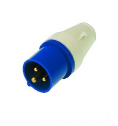 Electrical Outdoor Blue Plug (220V CEE)