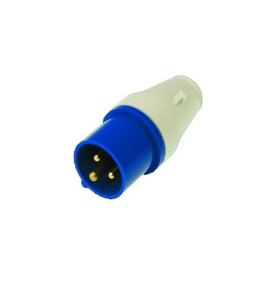 Electrical Outdoor Blue Plug (220V CEE)
