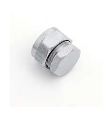 Chrome 351 Compression Stop End 15mm