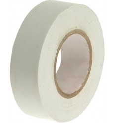 Electrical 20m Insulating Tape White