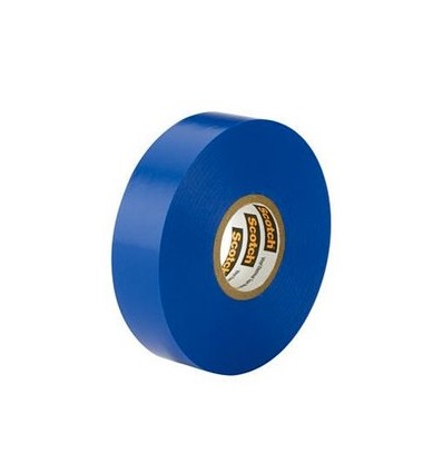 Electrical 20m Insulating Tape Blue