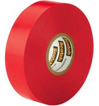 Electrical 20m Insulating Tape Red