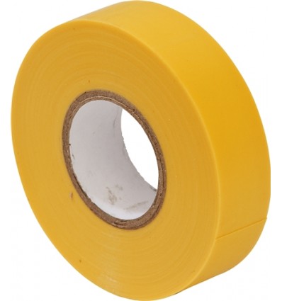 Electrical 20m Insulating Tape Yellow