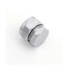 Chrome 351 Compression Stop End 22mm