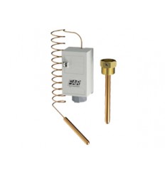 FAR 1/2" Thermostat With 1m Capillary Probe