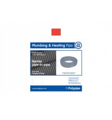 Polyplumb 1" Barrier Pipe 50m Coil