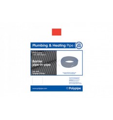 Polyplumb 1/2" Barrier Pipe 6m Length