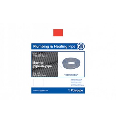 POLYPLUMB 3/4" Barrier Pipe 6m Length