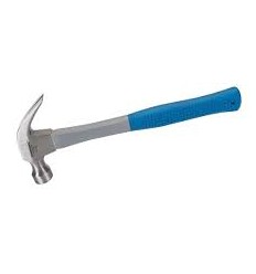 Silverline Tubular Steel Shaft Claw Hammer 16oz