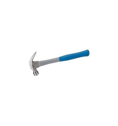 Silverline Tubular Steel Shaft Claw Hammer 16oz