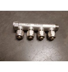 Manifold 2-Port 3/4" X 16mm"