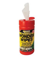 Everbuild Wonder Wipes 100 Pack