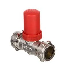 Altecnic Eres 22mm Straight Bi Pass Valve