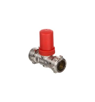 Altecnic Eres 22mm Straight Bi Pass Valve