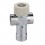 Caleffi Adjustable 1" Thermostatic Mixing Valve 40-60°C