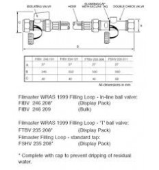 Altecnic Eres Filling Loop 15mm