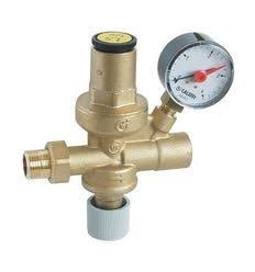 Caleffi Filling Valve With Gauge 1/2"