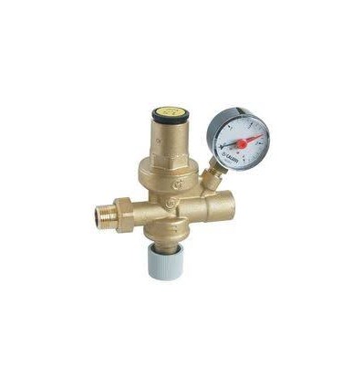 Caleffi Filling Valve With Gauge 1/2"