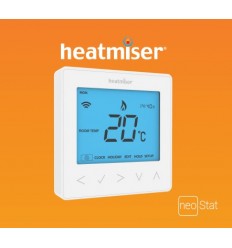 Heatmiser NeoStat Programmable Thermostat White