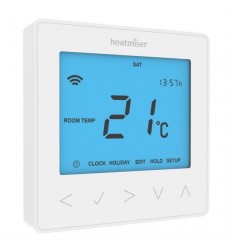 Heatmiser NeoStat Programmable Thermostat White