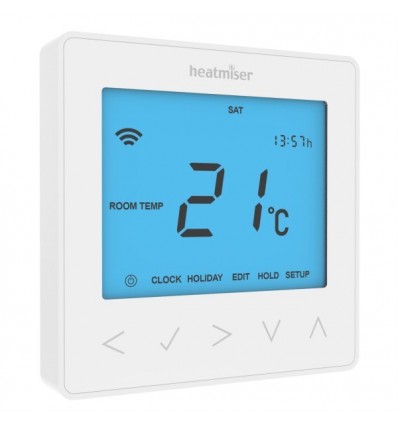 Heatmiser Neo-Stat Programmable Thermostat Black