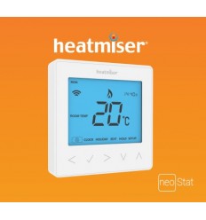 Heatmiser NeoStat Programmable Thermostat Black